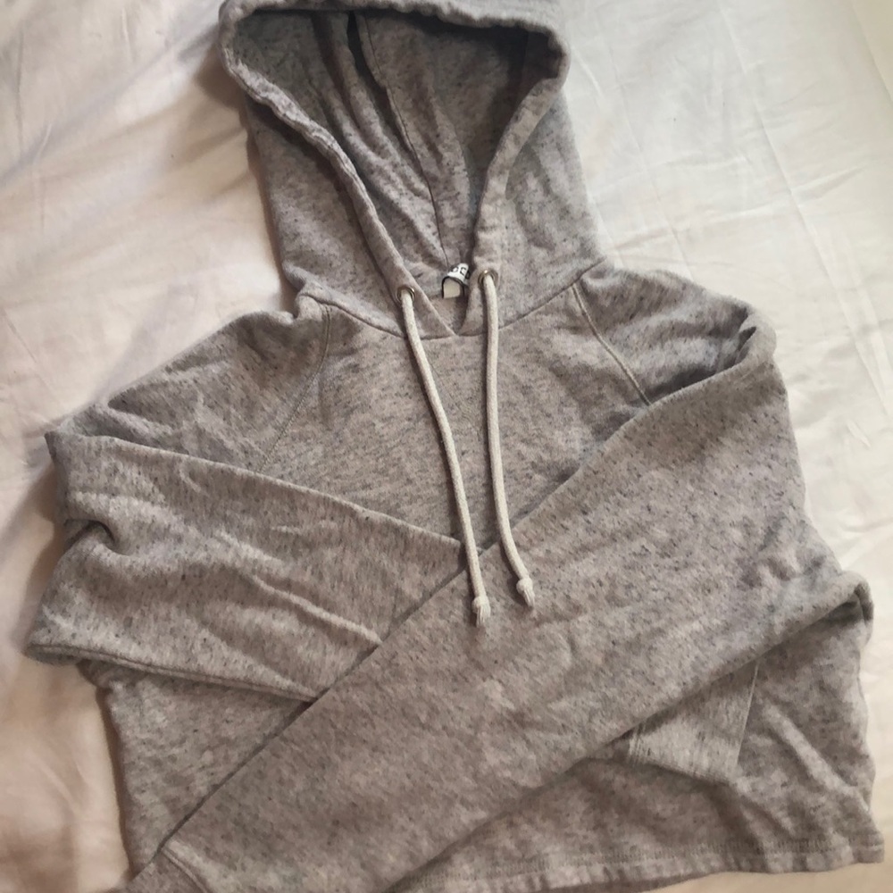 Cropped hoodie